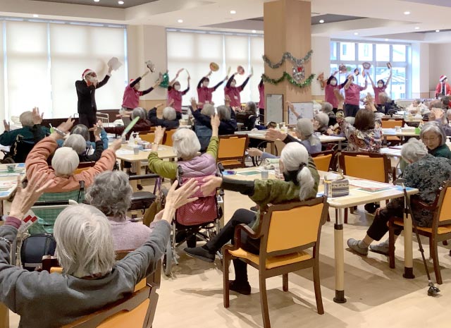 地域ナンバーワンのデイサービス空間で豊かな時間